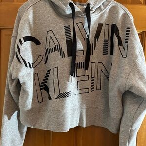 Calvin Klein Crop hoodie